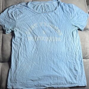 “Billabong- Best Friends & Weekends t shirt size small”
